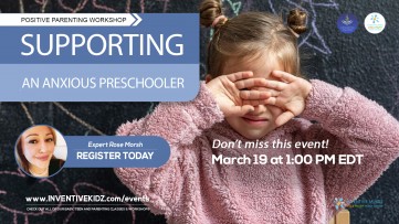 Supporting an Anxious Preschooler